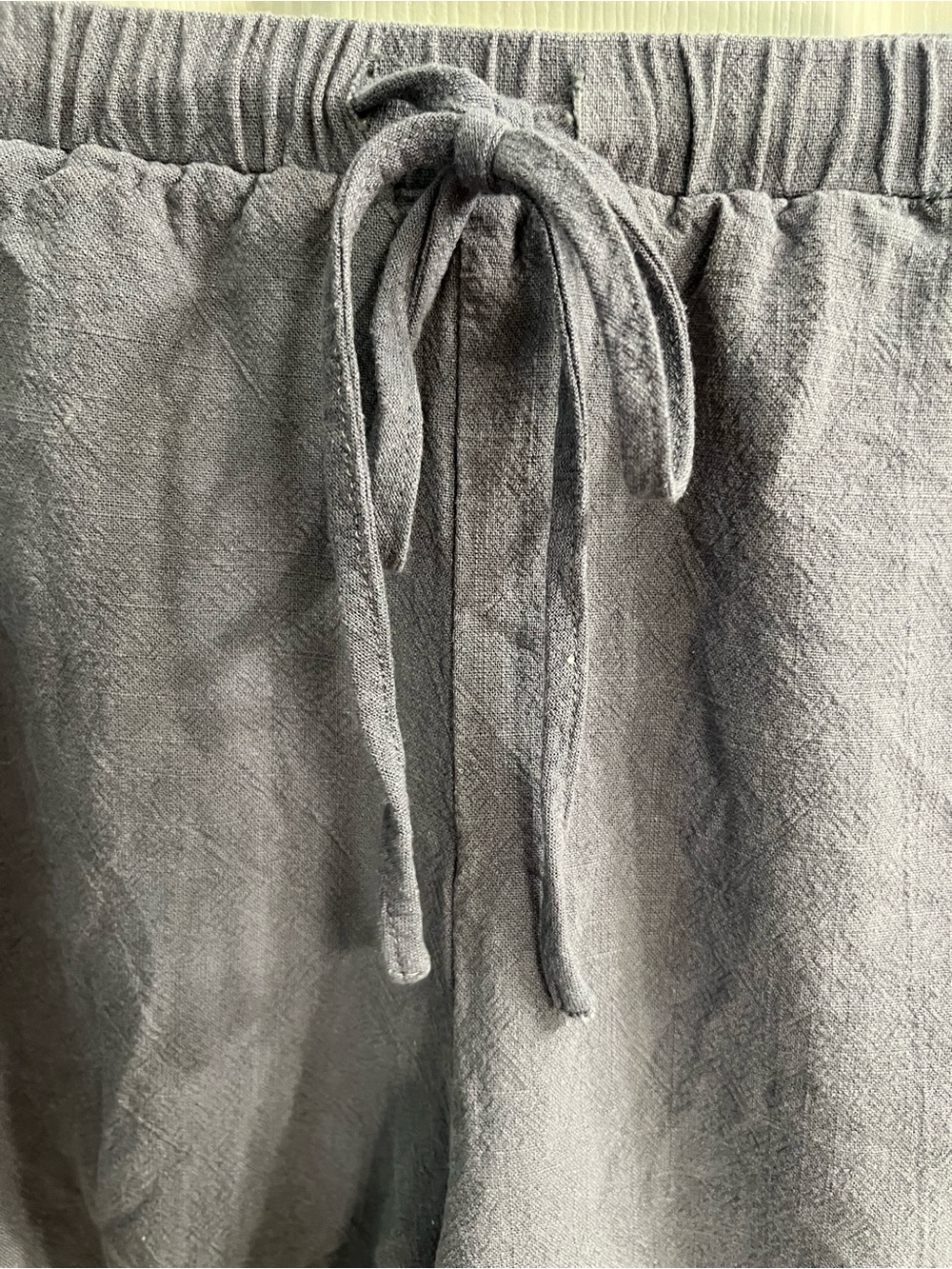 Women’s Ruffle Tank Top Set - Gray - Picture 9 of 9